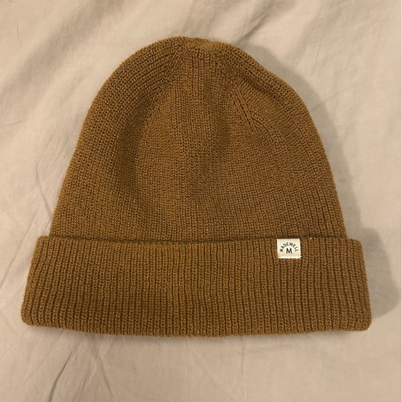 Madewell (Re)sourced Cuffed Beanie - Dried Cedar - Picture 3 of 5